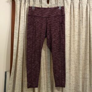 Maurices High Rise Space Dye Pocket Luxe Legging - 1X